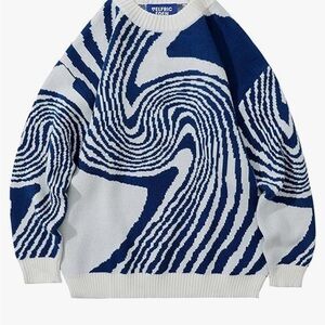 Aelfric Eden Whirlpool Knit Sweater Oversized